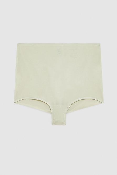 Culottes mit hohem Bund, Grün, Patrizia Pepe