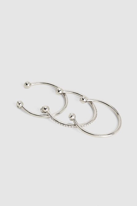 Piercing bracelets, Silver, Patrizia Pepe