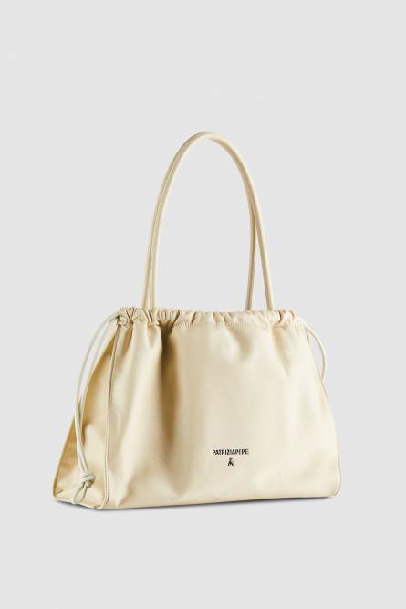 Medium Soft Rock bag, White, Patrizia Pepe