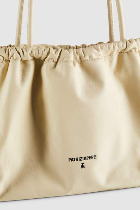 Medium Soft Rock bag, White, Patrizia Pepe