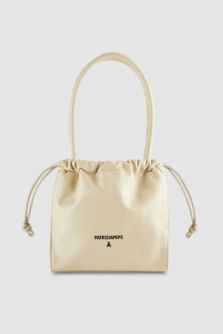 Petit sac Soft Rock, Blanc, Patrizia Pepe