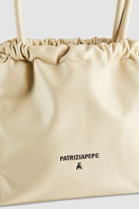Petit sac Soft Rock, Blanc, Patrizia Pepe