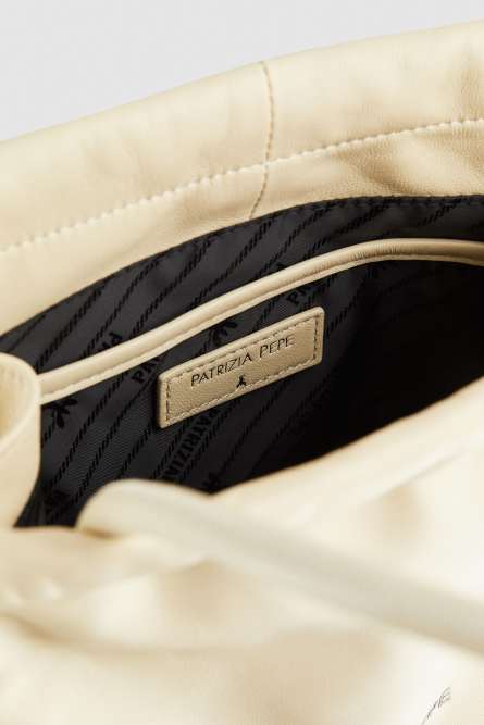 Petit sac Soft Rock, Blanc, Patrizia Pepe