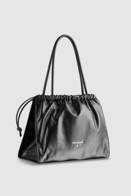 Medium Soft Rock bag, Black, Patrizia Pepe