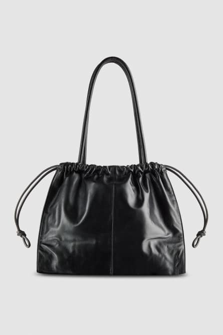 Medium Soft Rock bag, Black, Patrizia Pepe