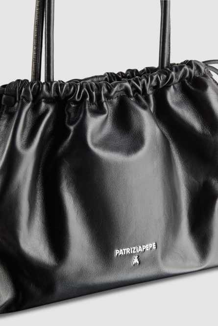 Medium Soft Rock bag, Black, Patrizia Pepe