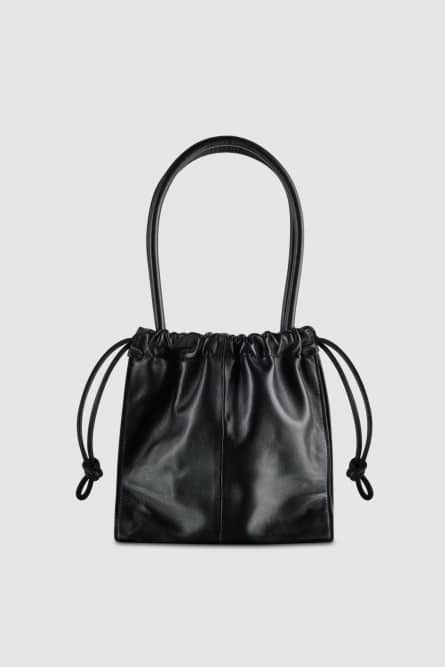 Petit sac Soft Rock, Noir, Patrizia Pepe