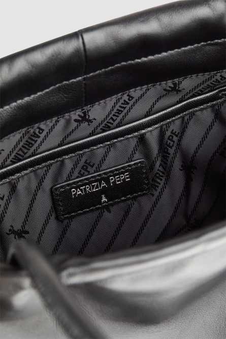 Petit sac Soft Rock, Noir, Patrizia Pepe