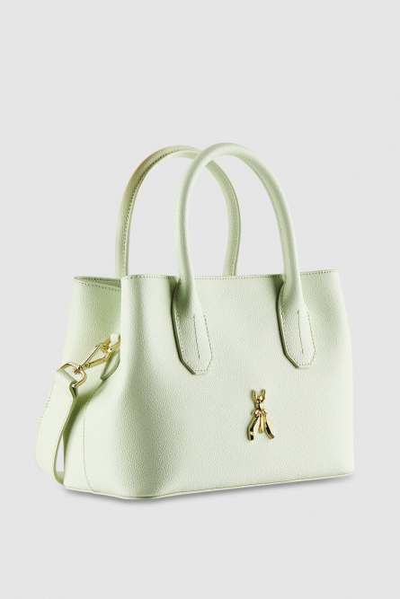 Mini Shopping bag, Green, Patrizia Pepe