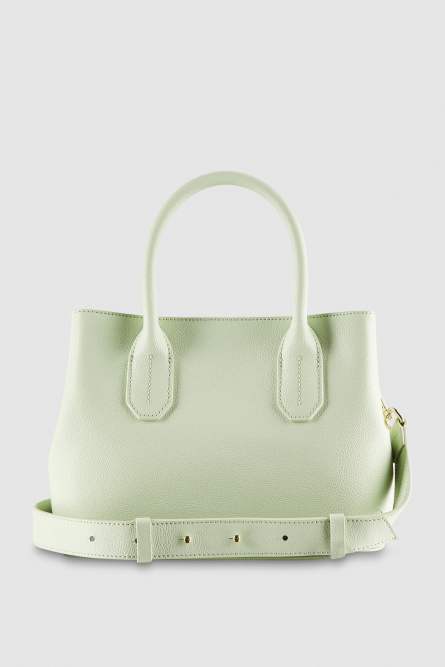 Mini Shopping bag, Green, Patrizia Pepe