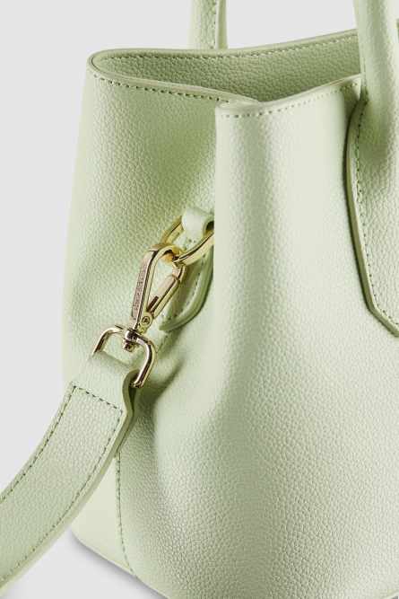 Mini Shopping bag, Green, Patrizia Pepe