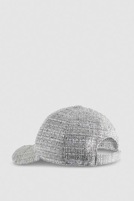 Gorra de béisbol Fly, Gris