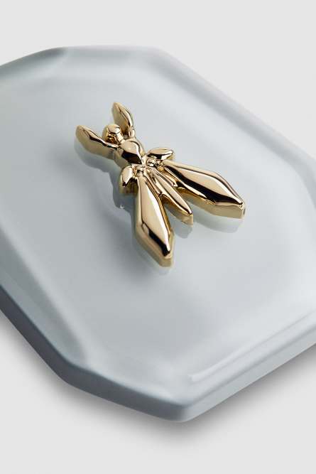 Crazy resin earrings, Light Blue, Patrizia Pepe