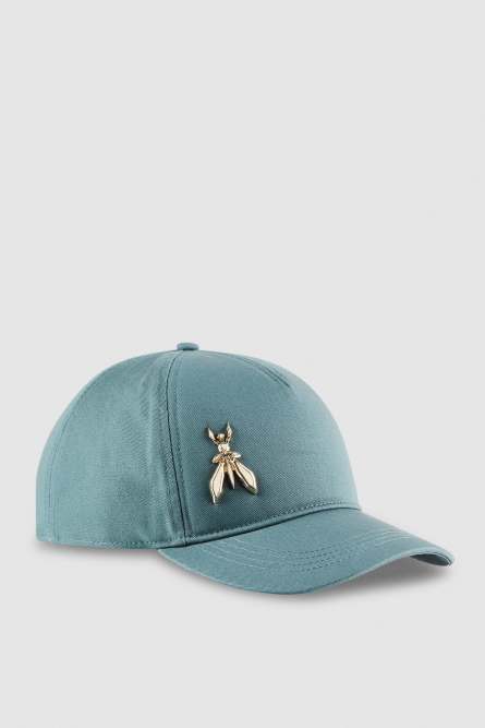 Cotton Fly Baseball Cap, Green, Patrizia Pepe