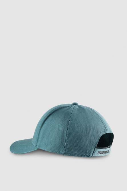 Cotton Fly Baseball Cap, Green, Patrizia Pepe