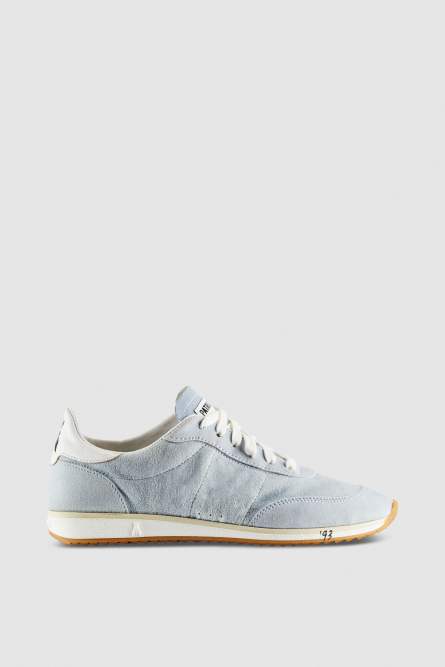 Running SKIN Sneakers &apos;93 in suede, Blue, Patrizia Pepe