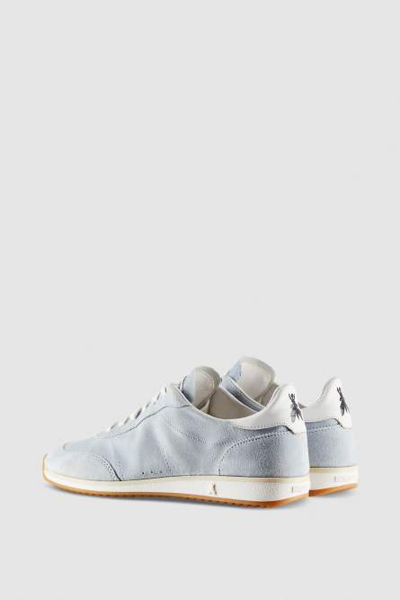 Running SKIN Sneakers &apos;93 in suede, Blue, Patrizia Pepe