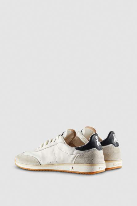 Running SKIN Sneakers in leather, White, Patrizia Pepe