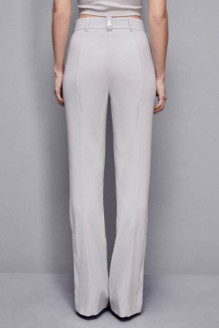 Gerade Hose, Grau, Patrizia Pepe