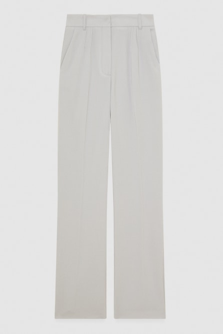 Gerade Hose, Grau, Patrizia Pepe