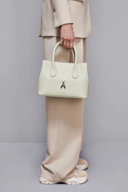 Mini Shopping bag, Green, Patrizia Pepe