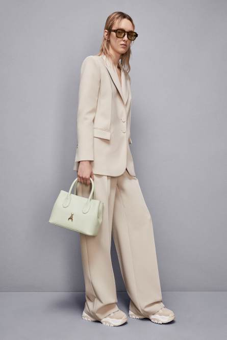 Mini Shopping bag, Green, Patrizia Pepe