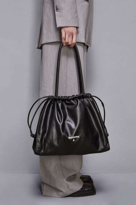 Medium Soft Rock bag, Black, Patrizia Pepe