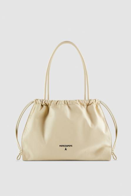 Medium Soft Rock bag, White, Patrizia Pepe