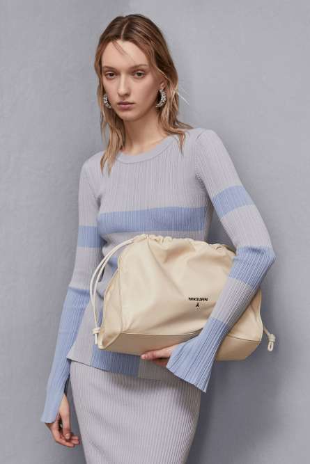 Medium Soft Rock bag, White, Patrizia Pepe