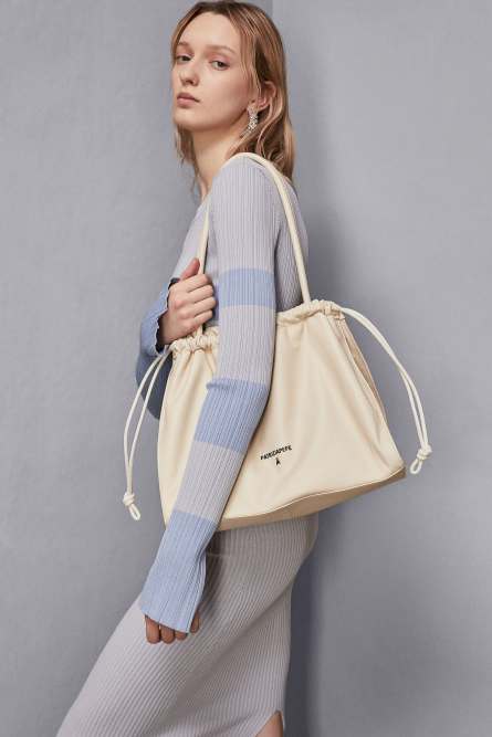 Medium Soft Rock bag, White, Patrizia Pepe
