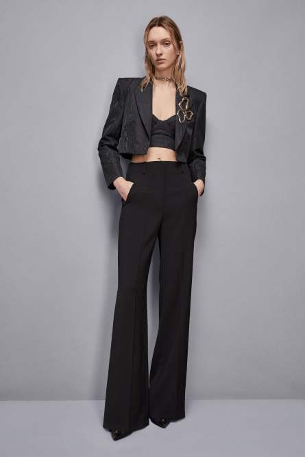 Bustier-Oberteil, Schwarz, Patrizia Pepe