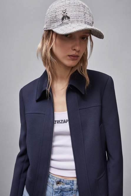 Gorra de béisbol Fly, Gris