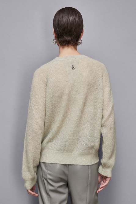 Soft sweater, Green, Patrizia Pepe
