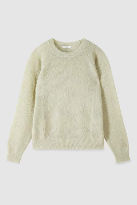 Soft sweater, Green, Patrizia Pepe