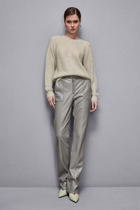 Soft sweater, Green, Patrizia Pepe