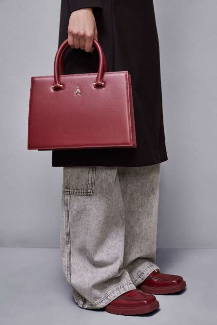 Fly Bamby Shopper, Rojo
