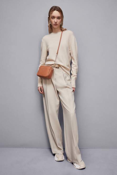 Leather bag with shoulder strap, Leather, Patrizia Pepe