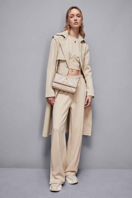 Elegant Fly bag, Beige, Patrizia Pepe
