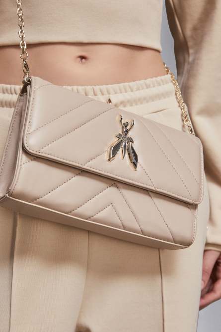 Elegant Fly bag, Beige, Patrizia Pepe