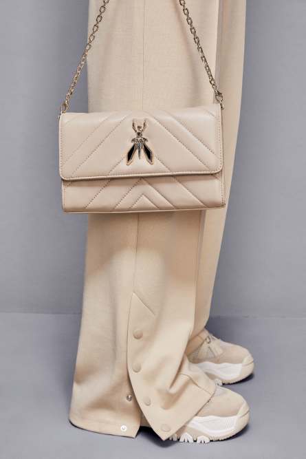 Elegant Fly bag, Beige, Patrizia Pepe