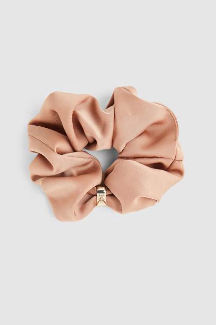 Hair scrunchies, Gold, Patrizia Pepe