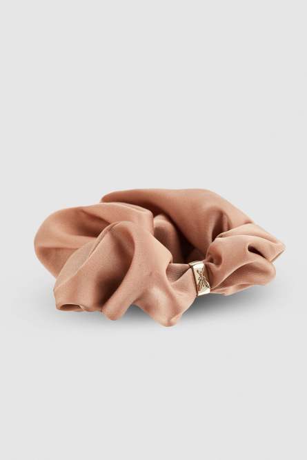Hair scrunchies, Gold, Patrizia Pepe