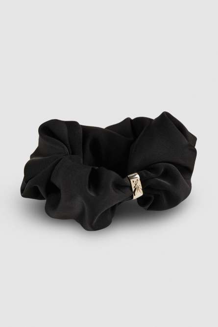 Hair scrunchies, Black, Patrizia Pepe