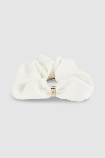 Hair scrunchies, White, Patrizia Pepe