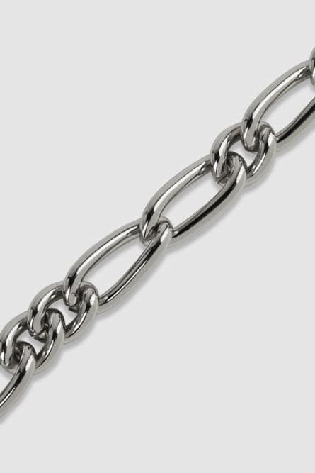 Bracciale New Chain in ottone, Argento, Patrizia Pepe