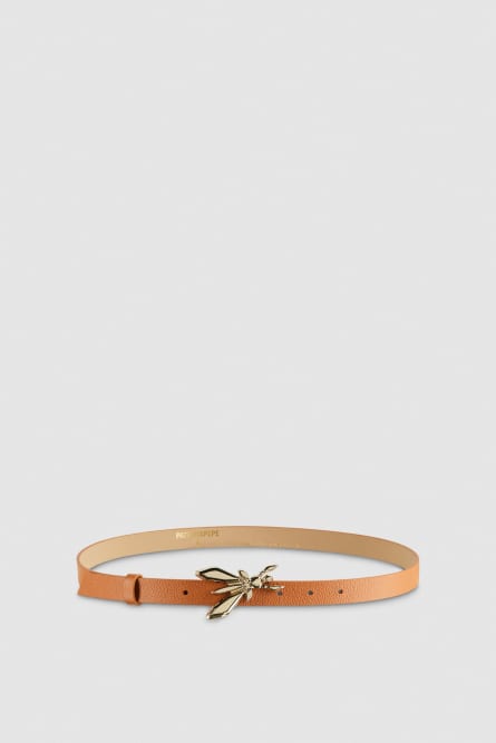Low-waisted leather belt, Leather, Patrizia Pepe