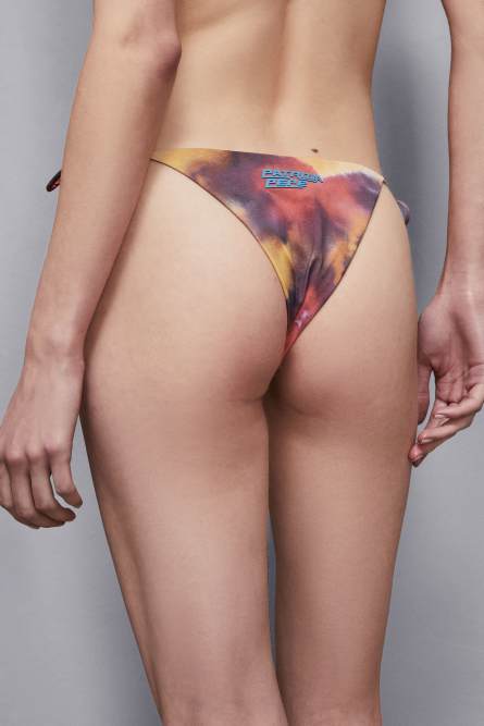 Bikinihose aus technischem Jersey, Mehrfarbig, Patrizia Pepe