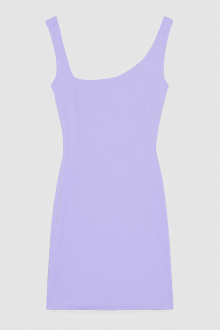 Essential jersey mini dress, Purple, Patrizia Pepe