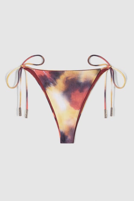 Bikinihose aus technischem Jersey, Mehrfarbig, Patrizia Pepe