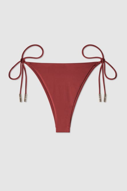 Bikinihose aus Jersey, Rot, Patrizia Pepe